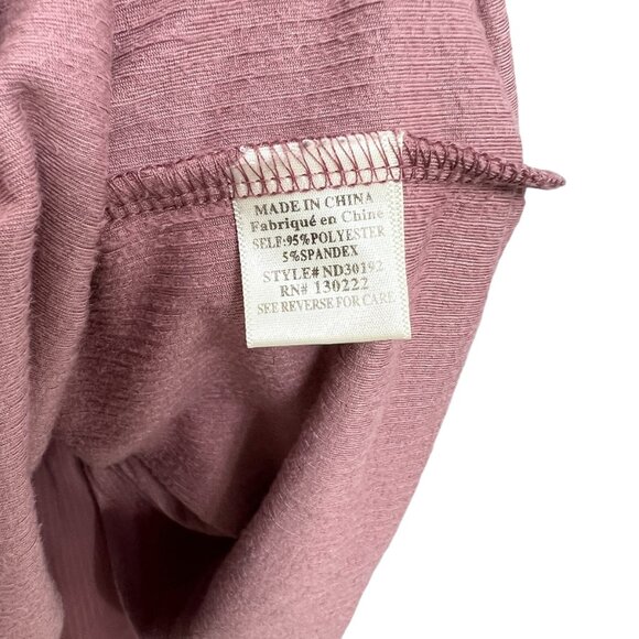 Maverick The Collection Corduroy  Long SleeveTiered Mini Dess women's size M - Picture 6 of 6